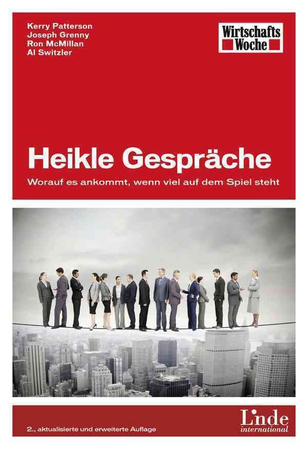 Heikle Gespräche: Worauf es ankommt, wenn viel auf dem Spiel steht