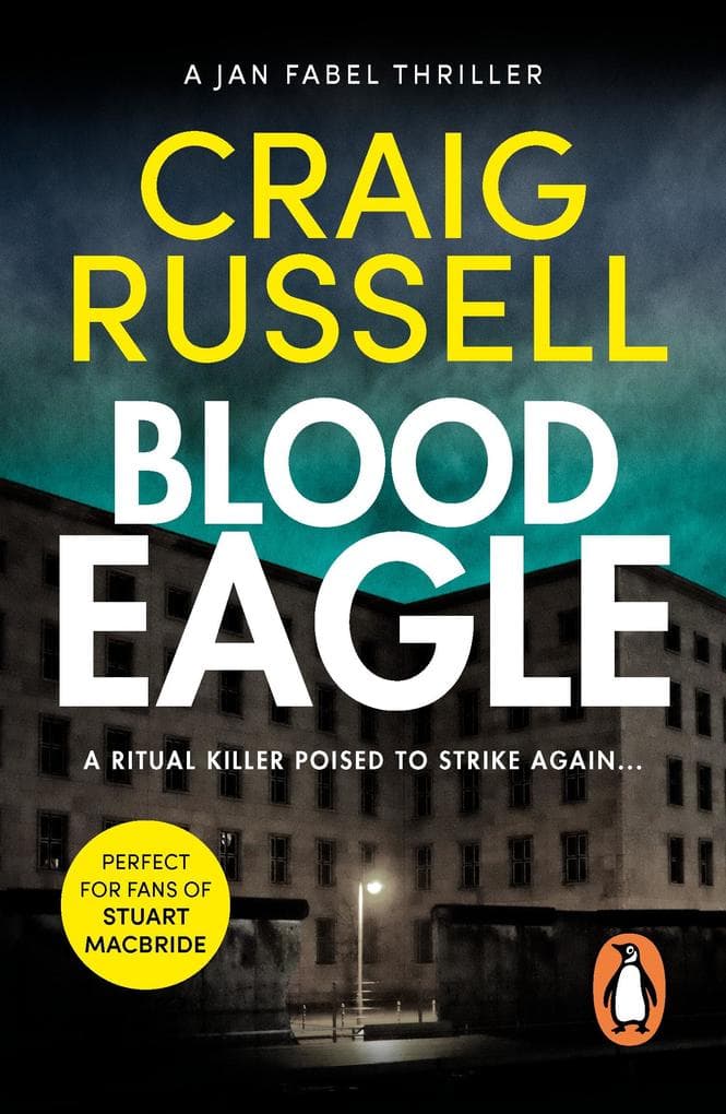 Blood Eagle: a dark, compelling and absorbing crime thriller that will have you hooked!