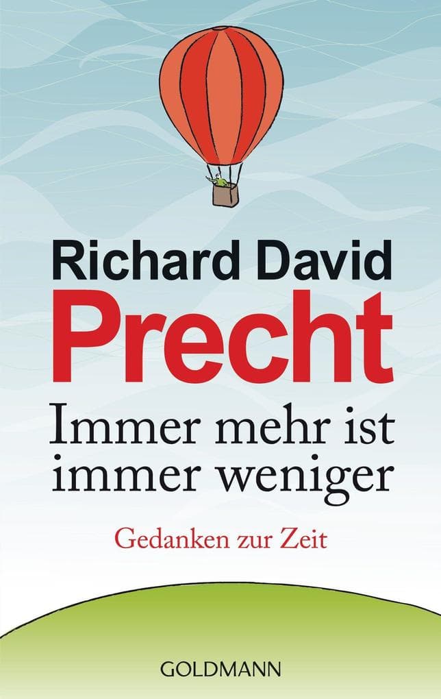 Immer mehr ist immer weniger: Gesammelte Essays