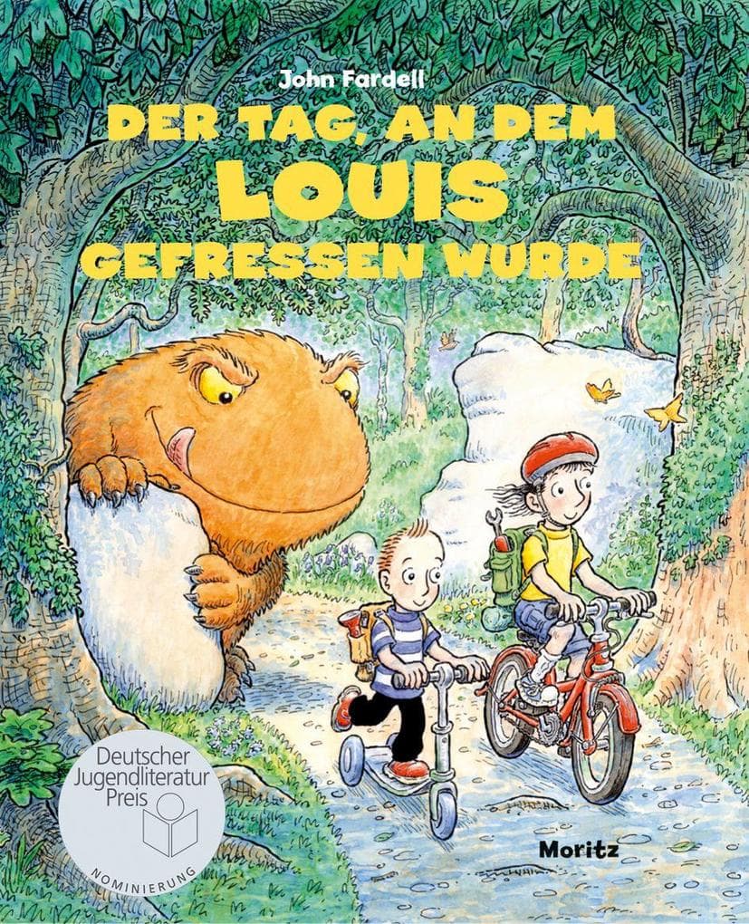 Der Tag, an dem Louis gefressen wurde: Nominiert für den Deutschen Jugendliteraturpreis 2013, Kategorie Bilderbuch