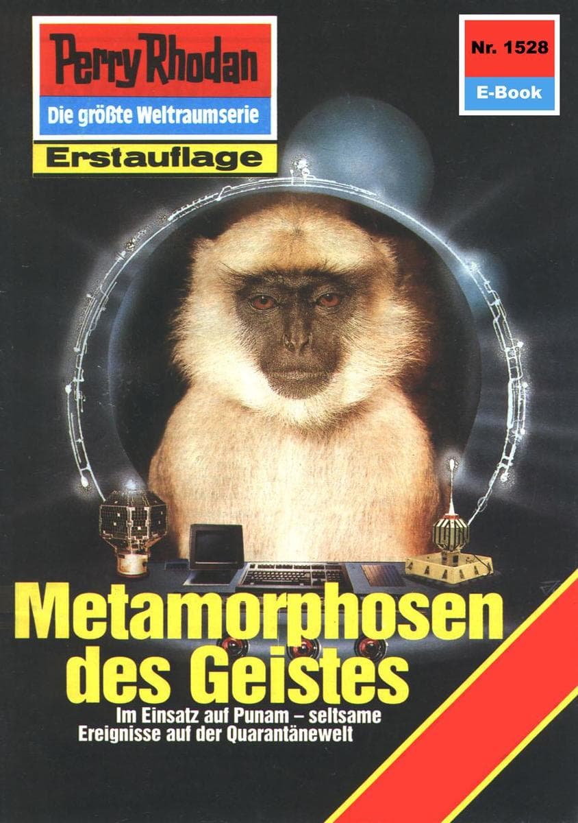 Perry Rhodan 1528: Metamorphosen des Geistes: Perry Rhodan-Zyklus "Die Linguiden"