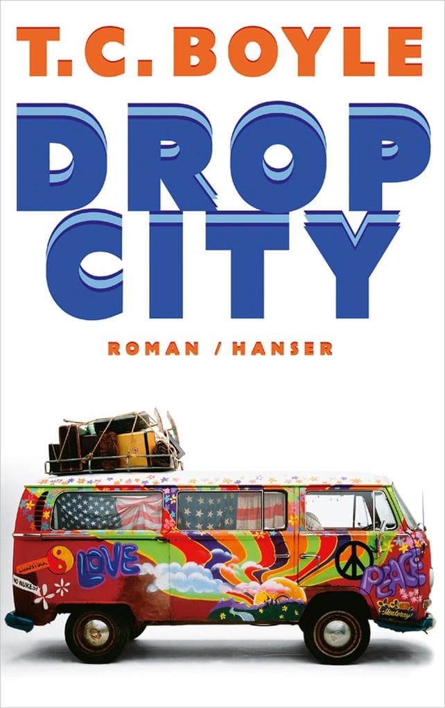 Drop City: Roman