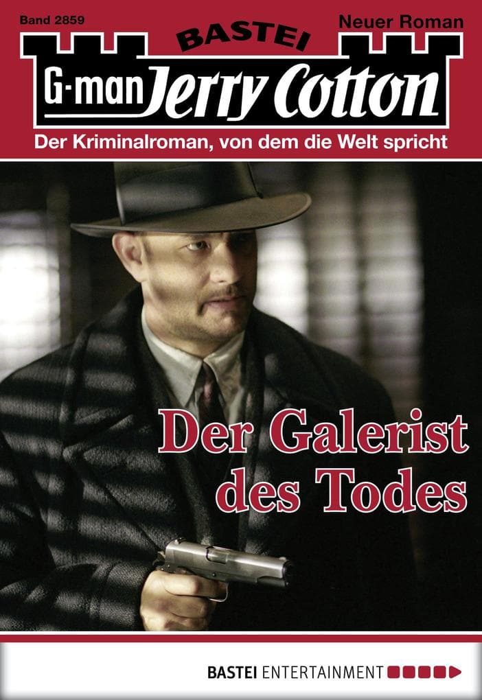 Jerry Cotton 2859: Der Galerist des Todes
