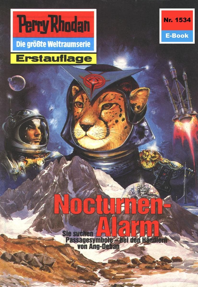 Perry Rhodan 1534: Nocturnen-Alarm: Perry Rhodan-Zyklus "Die Linguiden"