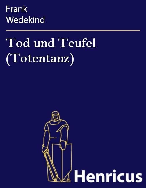 Tod und Teufel (Totentanz): Drei Szenen