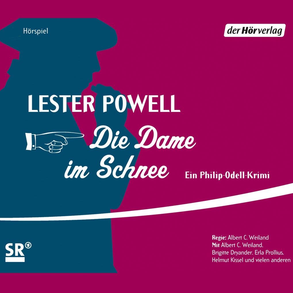 Die Dame im Schnee