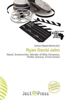 Ryan David Jahn: Novel, Screenwriter, Murder of Kitty Genovese, Thriller (Genre), Crime Fiction