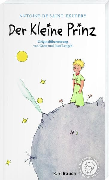Der Kleine Prinz: Das neue Taschenbuch