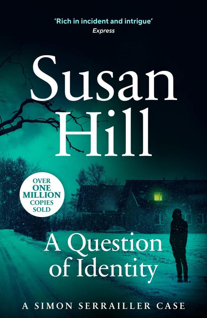 A Question of Identity: Discover book 7 in the bestselling Simon Serrailler series