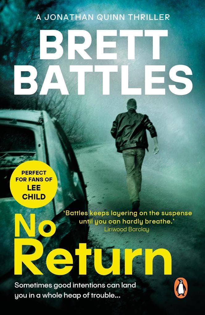 No Return: a cracking military conspiracy thriller that will have you absolutely gripped