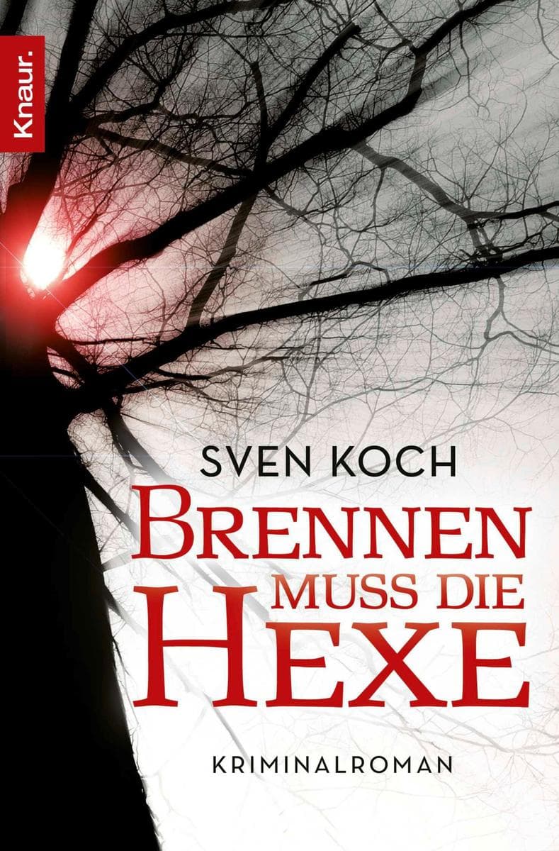 Brennen muss die Hexe: Kriminalroman