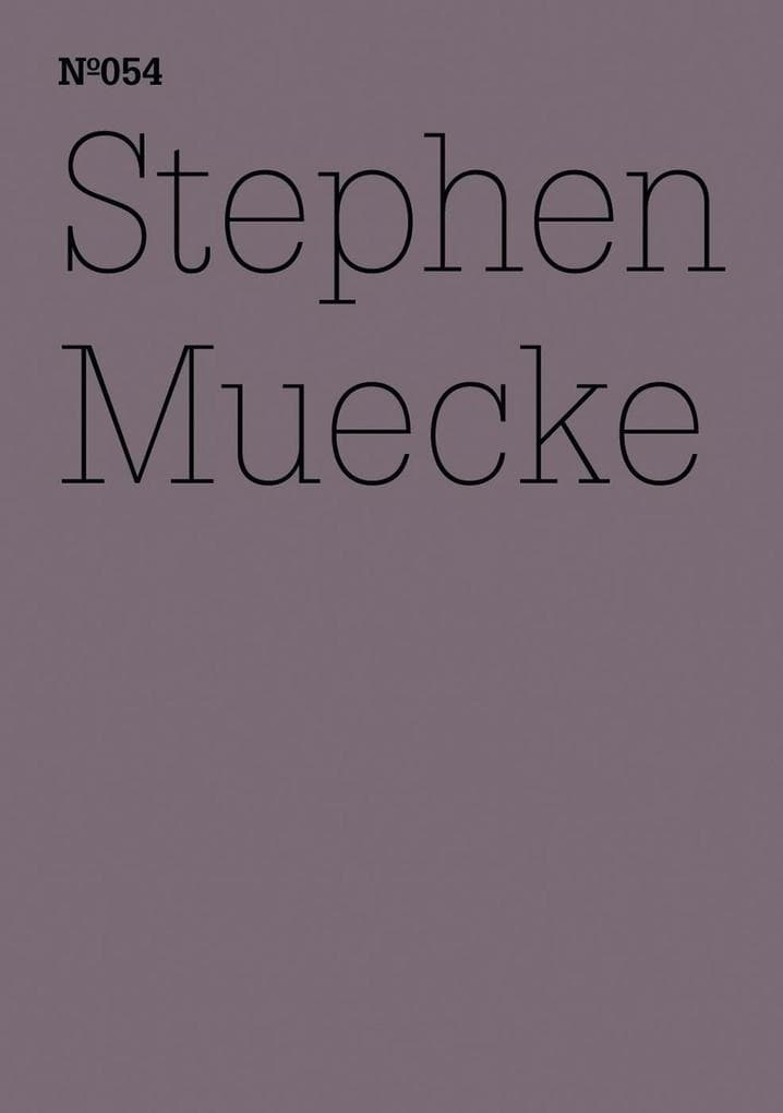 Stephen Muecke: Butcher Joe(dOCUMENTA (13): 100 Notes - 100 Thoughts, 100 Notizen - 100 Gedanken # 054)
