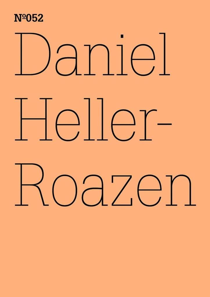 Daniel Heller-Roazen: Die Geheimnisse des al-Jahiz(dOCUMENTA (13): 100 Notes - 100 Thoughts, 100 Notizen - 100 Gedanken # 052)