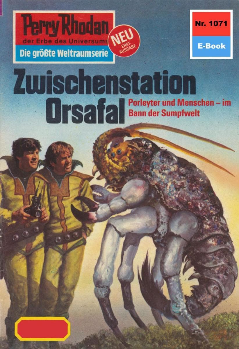 Perry Rhodan 1071: Zwischenstation Orsafal: Perry Rhodan-Zyklus "Die kosmische Hanse"