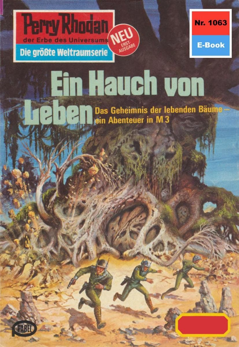 Perry Rhodan 1063: Ein Hauch von Leben: Perry Rhodan-Zyklus "Die kosmische Hanse"