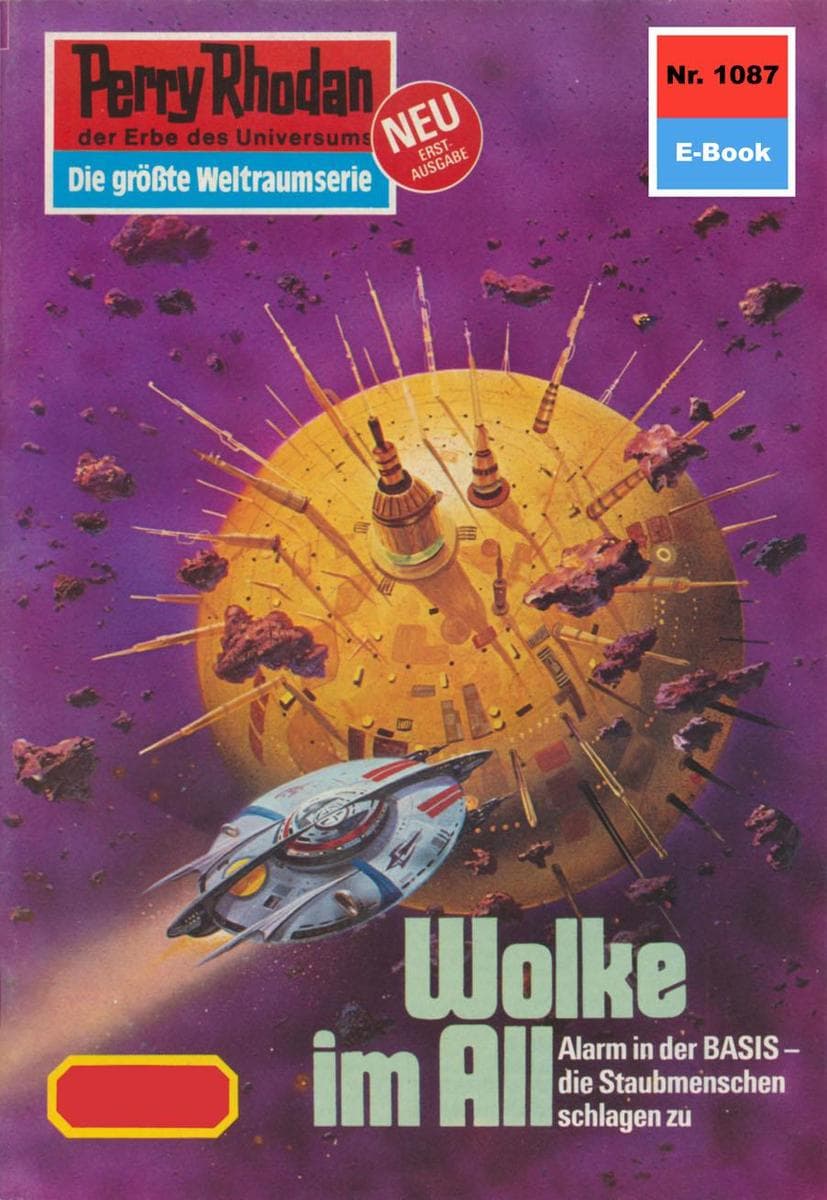 Perry Rhodan 1087: Wolke im All: Perry Rhodan-Zyklus "Die kosmische Hanse"