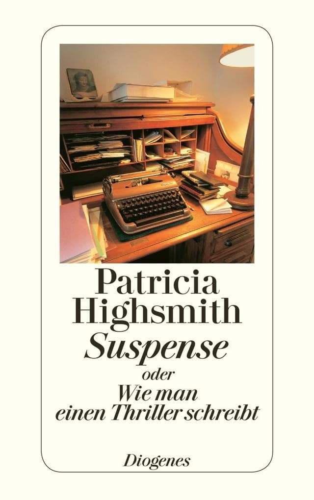 Suspense oder Wie man einen Thriller schreibt: oder Wie man einen Thriller schreibt