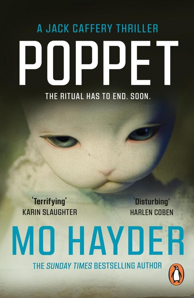 Poppet: (Jack Caffery Book 6): the heart-stopping thriller that will keep you up all night from bestselling author Mo Hayder