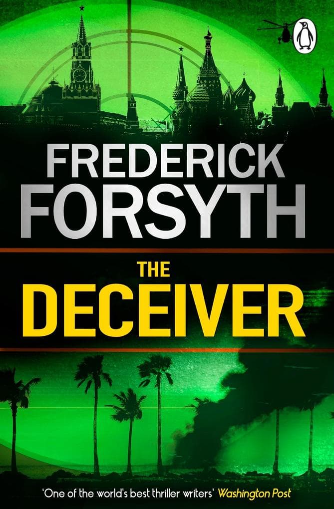 The Deceiver: The roller-coaster thriller from the international master of storytelling