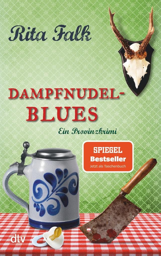 Dampfnudelblues: Der zweite Fall für den Eberhofer - Ein Provinzkrimi