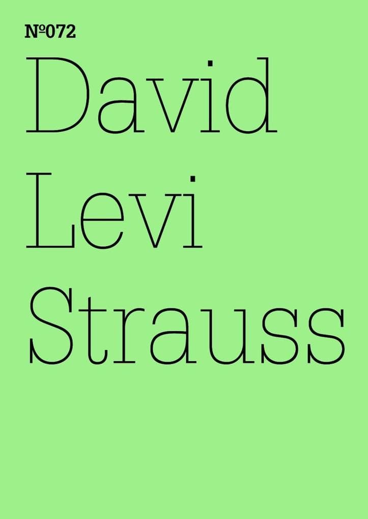 David Levi Strauss: Für den Fall, dass in der Zukunft etwas anderes kommt Joseph Beuys und der 11. September(dOCUMENTA (13): 100 Notes - 100 Thoughts, 100 Notizen - 100 Gedanken # 072)