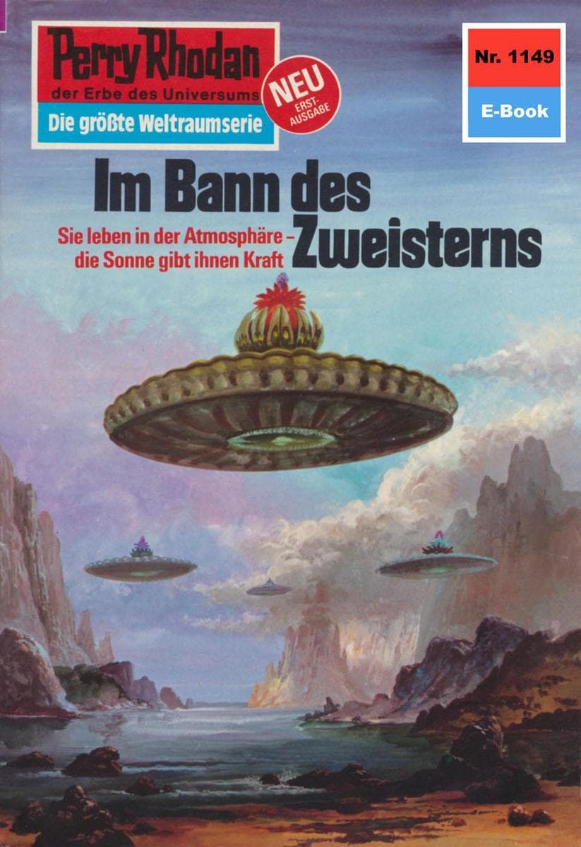 Perry Rhodan 1149: Im Bann des Zweisterns: Perry Rhodan-Zyklus "Die endlose Armada"