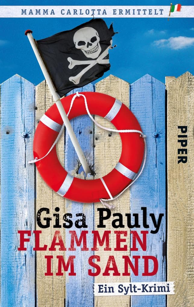 Flammen im Sand: Ein Sylt-Krimi