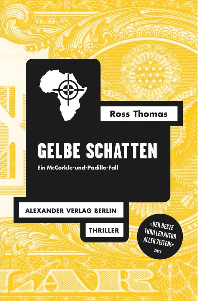 Gelbe Schatten: Der 2. McCorkle-und-Padillo-Fall
