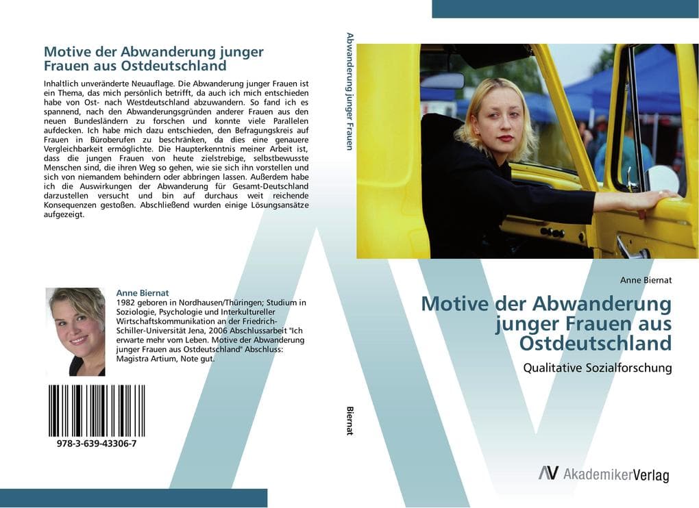 Motive der Abwanderung junger Frauen aus Ostdeutschland: Qualitative Sozialforschung