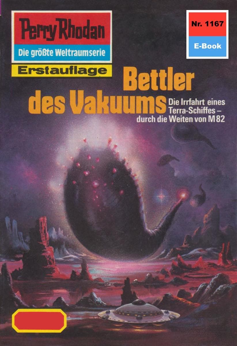 Perry Rhodan 1167: Bettler des Vakuums: Perry Rhodan-Zyklus "Die endlose Armada"
