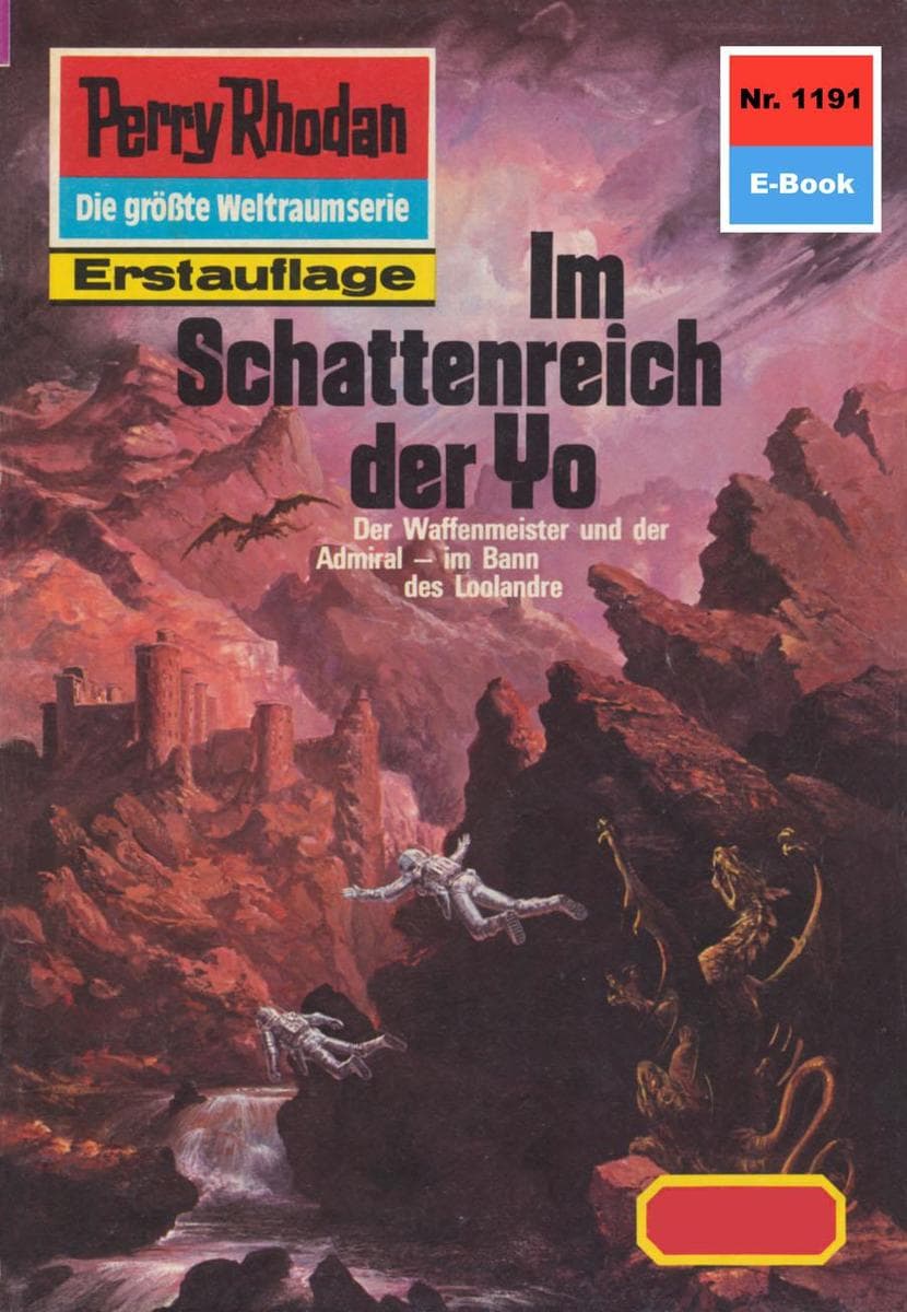 Perry Rhodan 1191: Im Schattenreich der Yo: Perry Rhodan-Zyklus "Die endlose Armada"