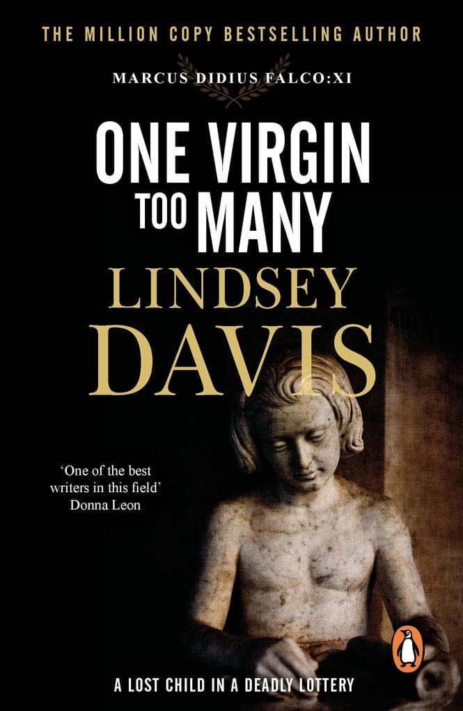 One Virgin Too Many: An unputdownable Roman mystery from bestselling author Lindsey Davis
