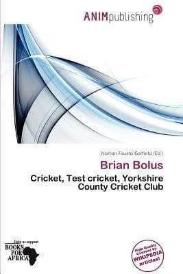 Brian Bolus: Cricket, Test cricket, Yorkshire County Cricket Club