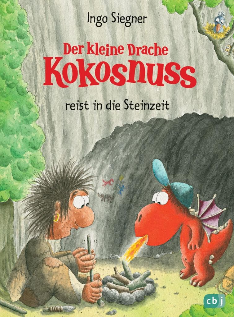 Der kleine Drache Kokosnuss reist in die Steinzeit: Band 18
