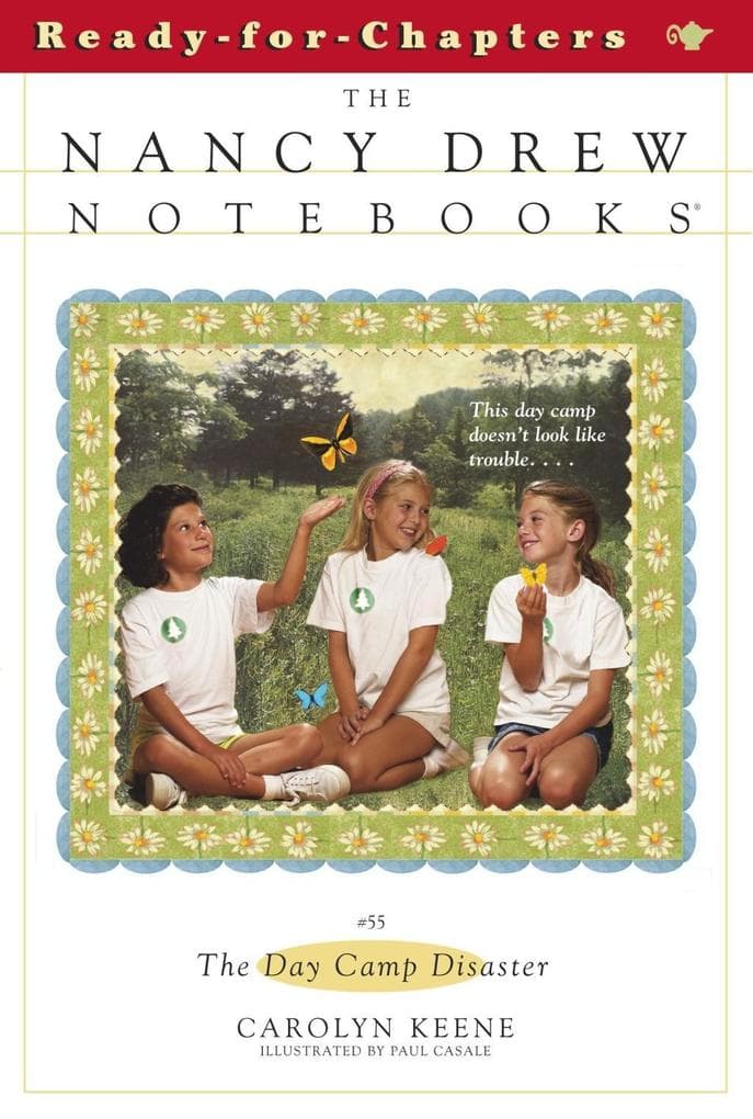 The Day Camp Disaster: Nancy Drew Notebooks 55