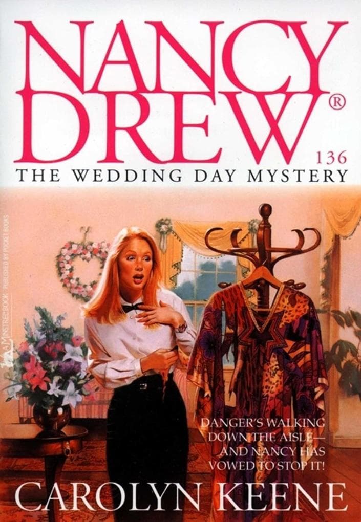 The Wedding Day Mystery: Nancy Drew 136