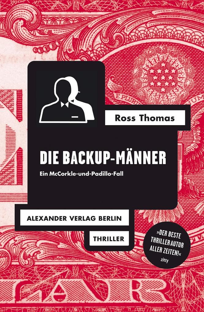 Die Backup-Männer: Ein McCorkle-und-Padillo-Fall