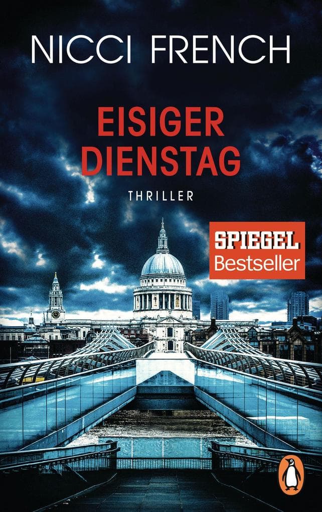 Eisiger Dienstag: Thriller - Ein neuer Fall für Frieda Klein 2