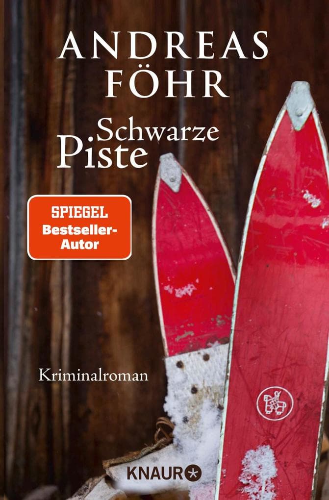 Schwarze Piste: Kriminalroman