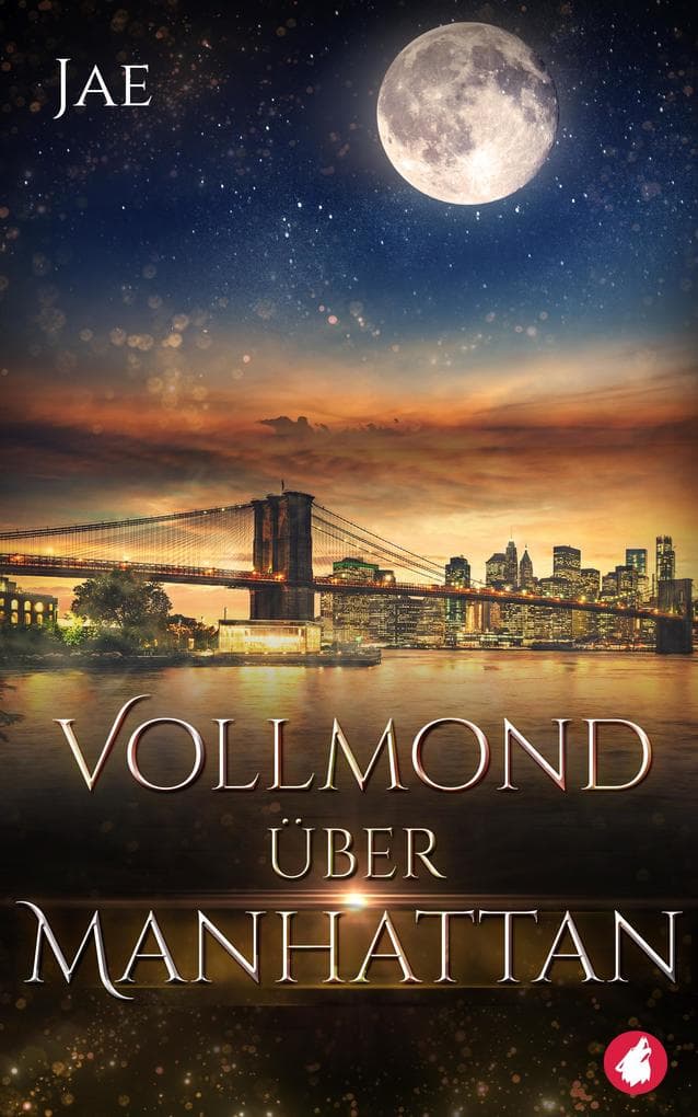 Vollmond über Manhattan