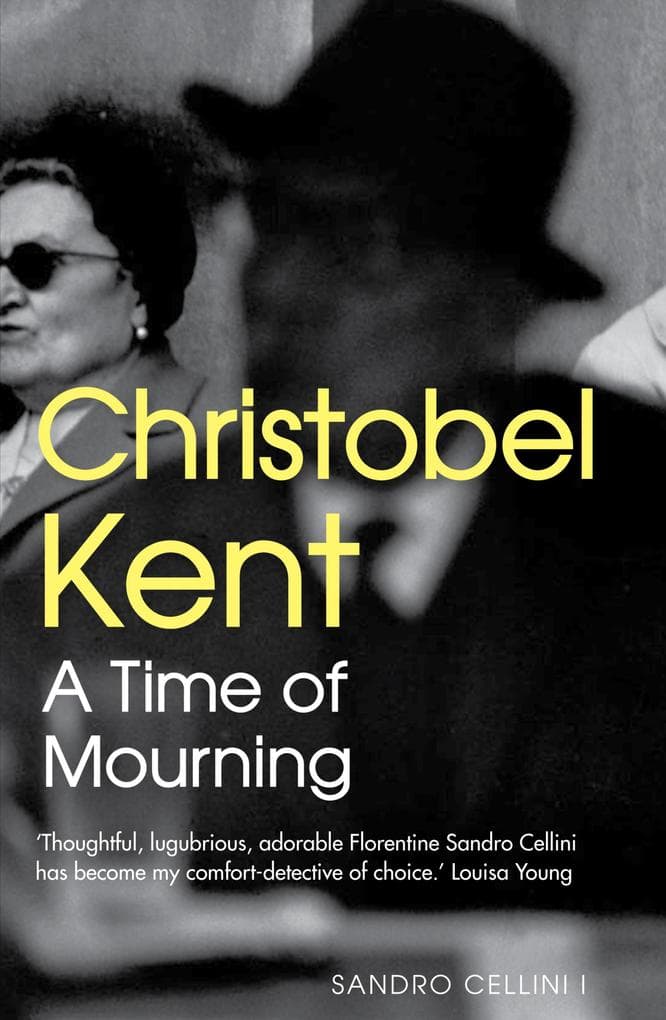 A Time of Mourning: A Sandro Cellini Novel