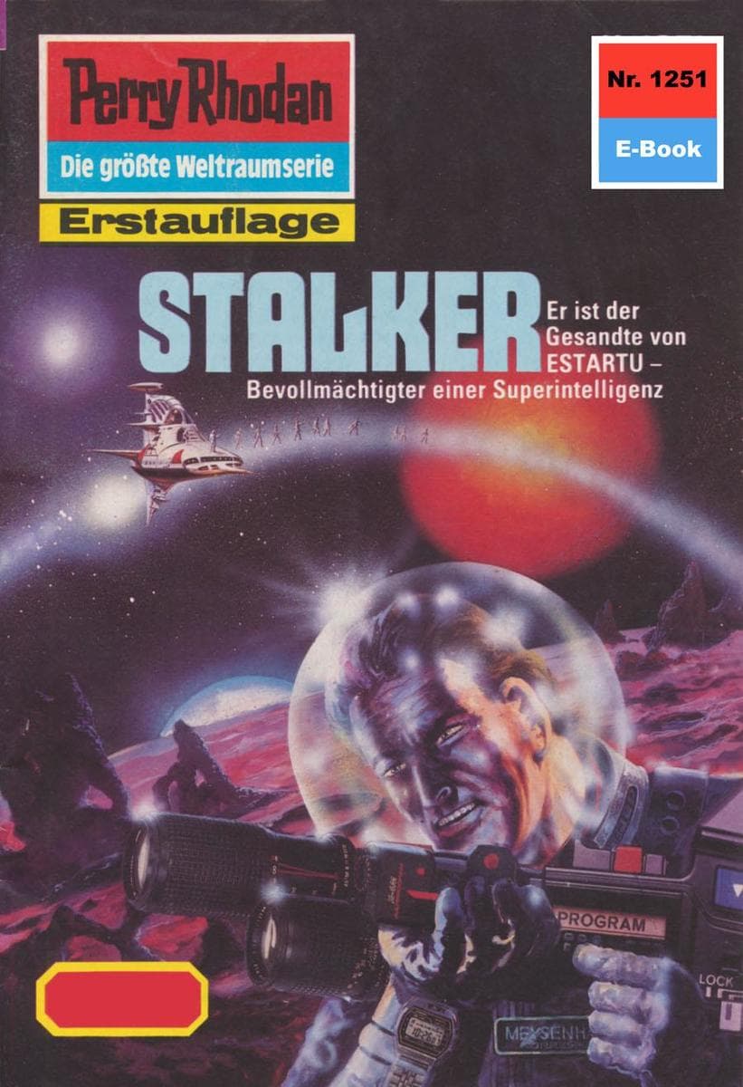 Perry Rhodan 1251: Stalker: Perry Rhodan-Zyklus "Chronofossilien - Vironauten"