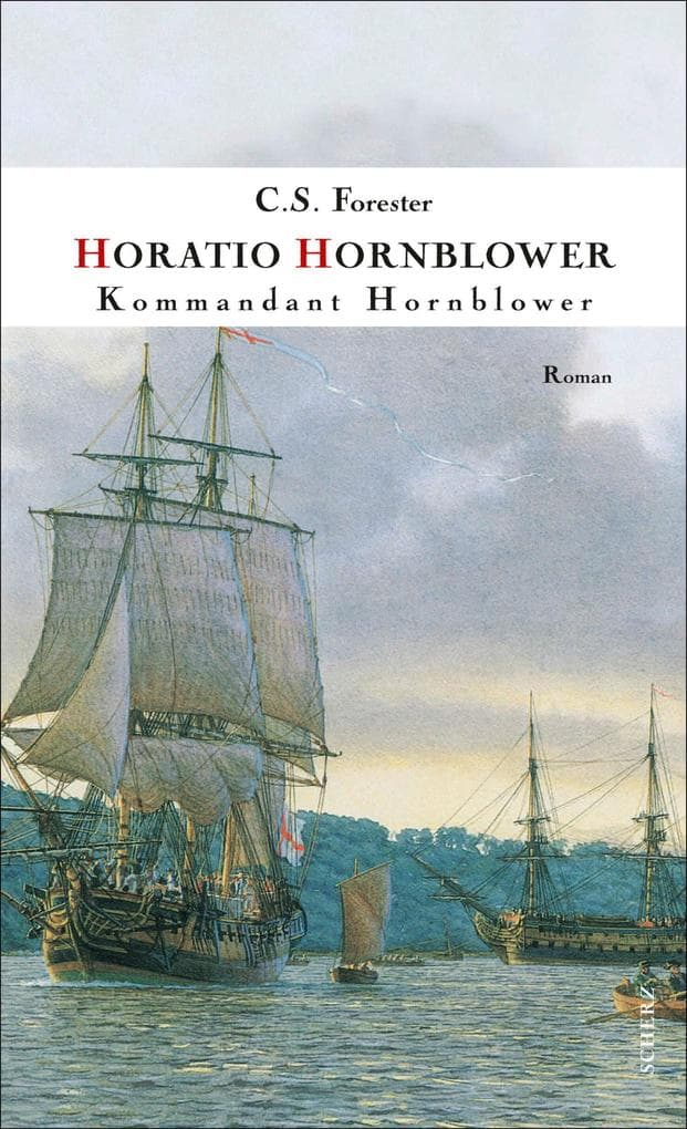 Kommandant Hornblower: Roman