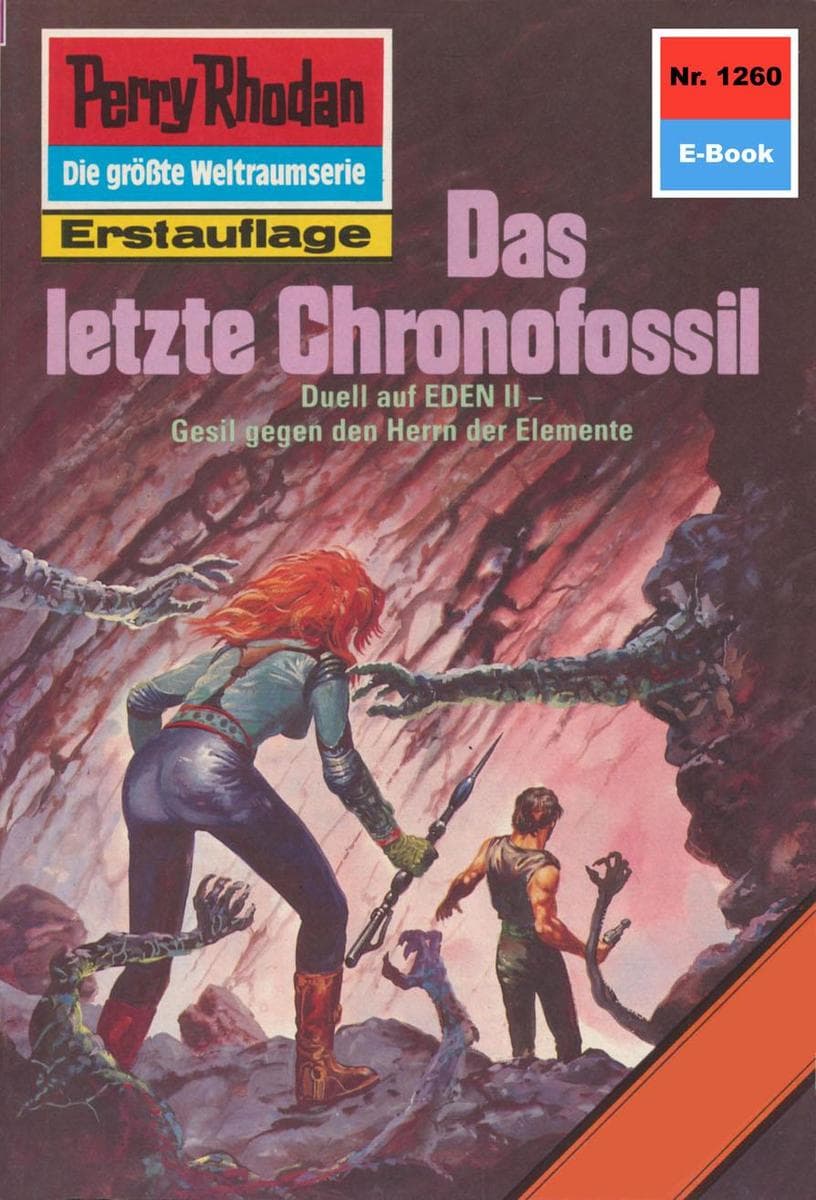Perry Rhodan 1260: Das letzte Chronofossil: Perry Rhodan-Zyklus "Chronofossilien - Vironauten"