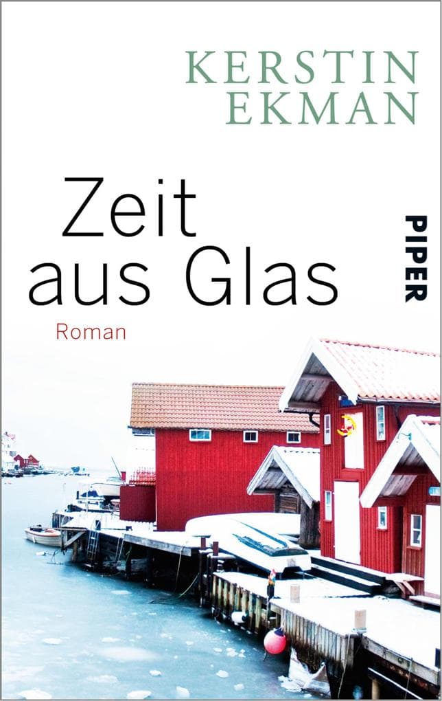 Zeit aus Glas: Roman