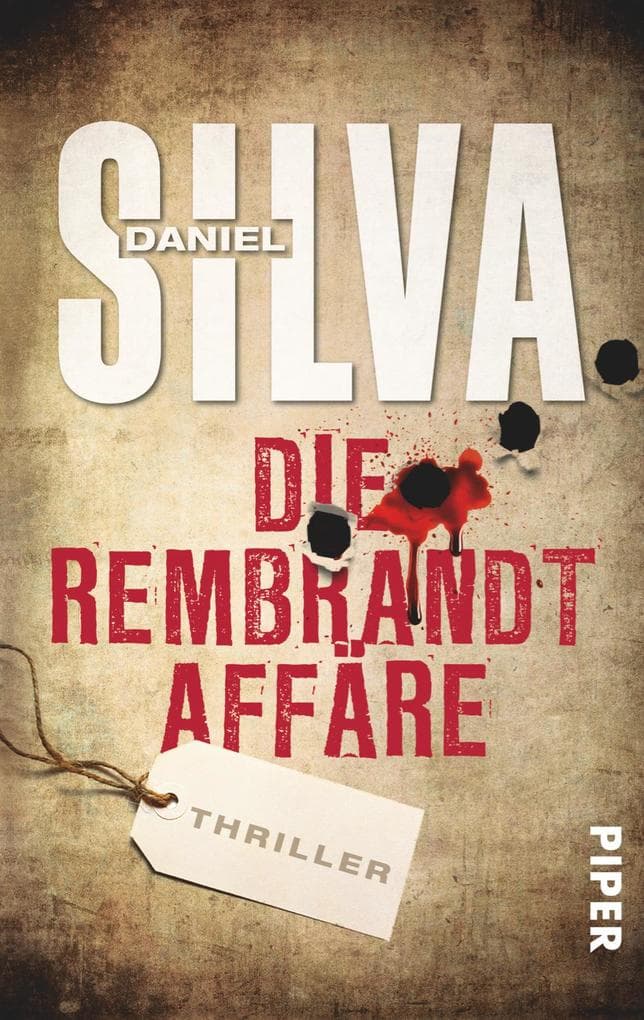 Die Rembrandt Affäre: Thriller