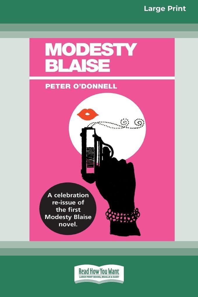 Modesty Blaise (Standard Large Print)