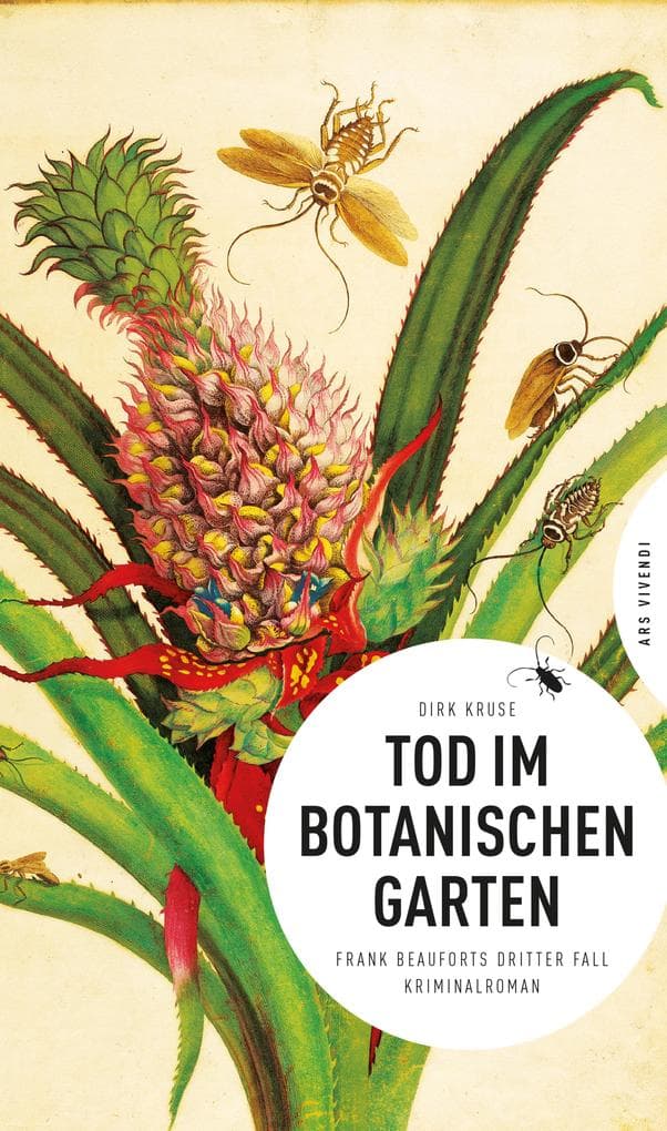 Tod im Botanischen Garten: Frank Beauforts dritter Fall - Frankenkrimi