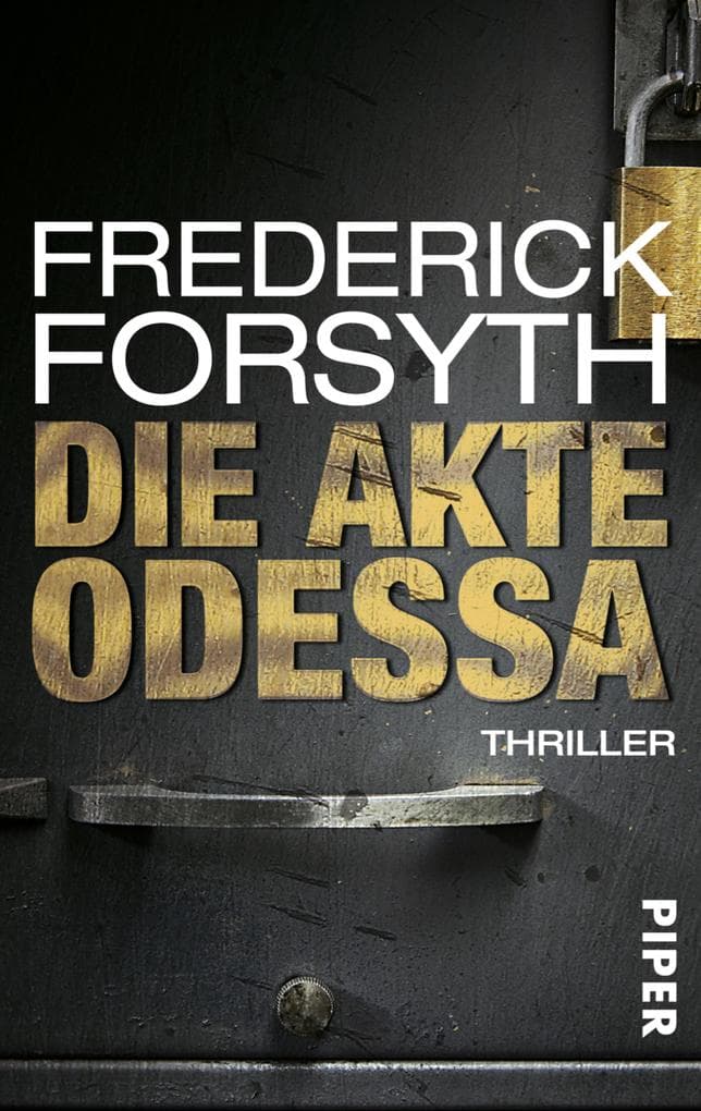Die Akte ODESSA: Thriller