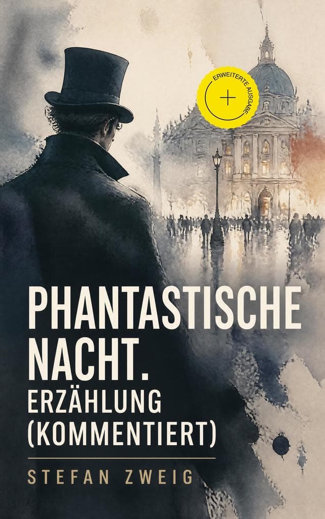 Phantastische Nacht. Erzählung (Kommentiert): Erweiterte Ausgabe. Stefan Zweig publizierte diese "seelische Selbstenthüllung" unbearbeitet: der Baron von R. aus Wien, also der Ich-Erzähler, zeichnet das Wunder seiner Erweckung auf...